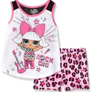 L.O.L.Surprise! Girls Big 2 Piece Size 6